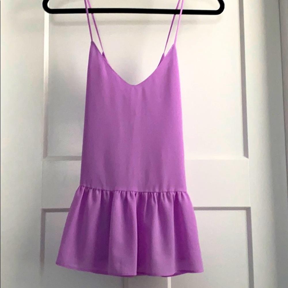 Buddy Love Cross Back Pelum Top